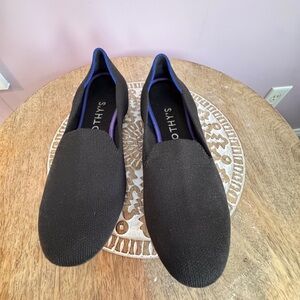 Rothy's Women’s Black Loafers